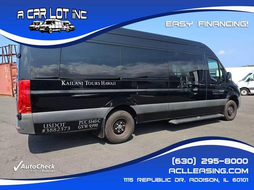 2021 Mercedes-Benz Sprinter 3500 High Roof