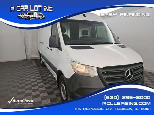 2019 Mercedes-Benz Sprinter 3500 High Roof Extended w/170  WB Extended Van 3D