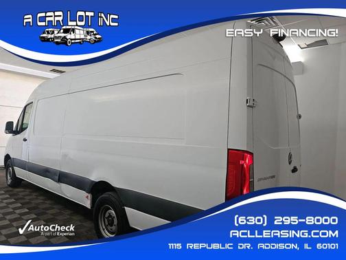 2019 Mercedes-Benz Sprinter 3500 High Roof Extended w/170  WB Extended Van 3D