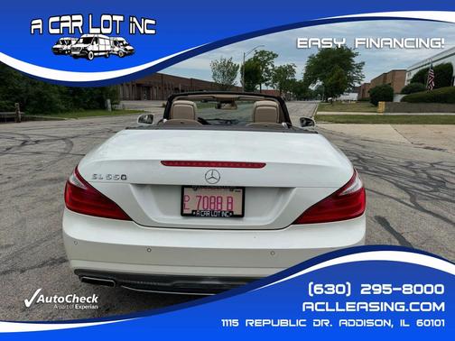 2013 Mercedes-Benz SL-Class SL 550 Roadster 2D