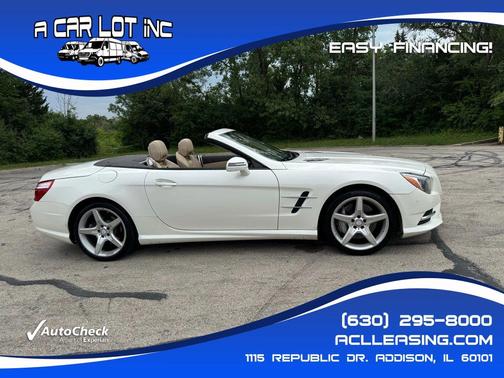 2013 Mercedes-Benz SL-Class SL 550 Roadster 2D