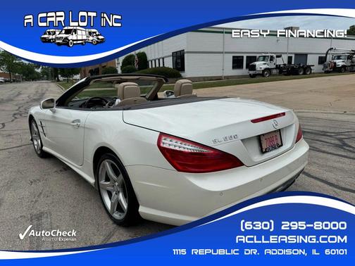 2013 Mercedes-Benz SL-Class SL 550 Roadster 2D