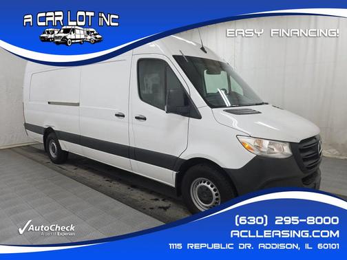 2022 Mercedes-Benz Sprinter 2500 High Roof