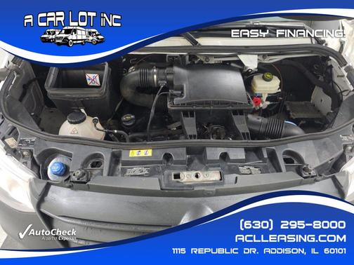 2022 Mercedes-Benz Sprinter 2500 High Roof