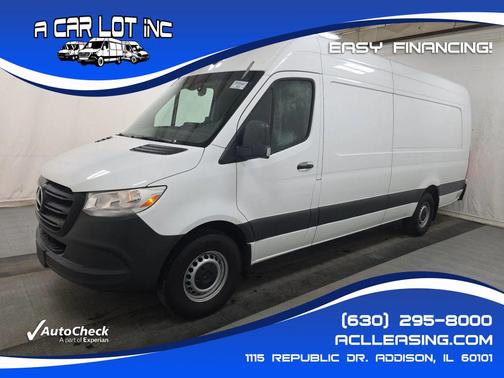 2022 Mercedes-Benz Sprinter 2500 High Roof