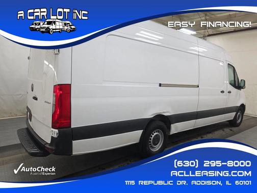2022 Mercedes-Benz Sprinter 2500 High Roof