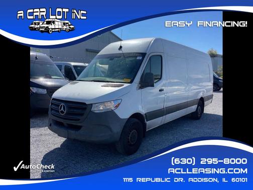 2019 Mercedes-Benz Sprinter 2500 High Roof