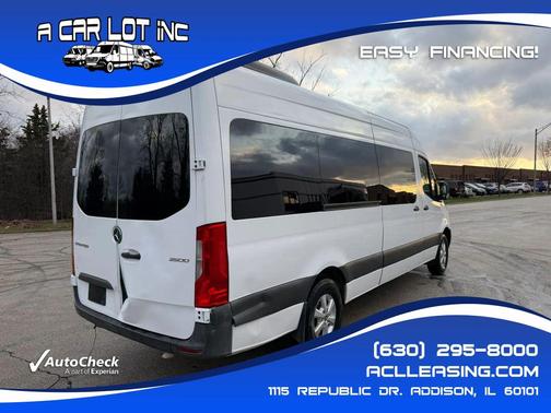 2019 Mercedes-Benz Sprinter 2500 High Roof