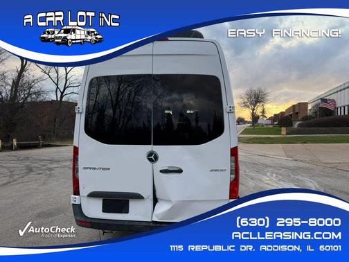2019 Mercedes-Benz Sprinter 2500 High Roof