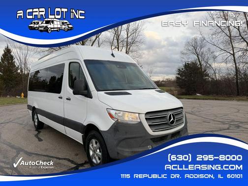 2019 Mercedes-Benz Sprinter 2500 High Roof