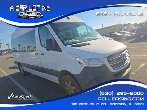 2019 Mercedes-Benz Sprinter 2500 High Roof