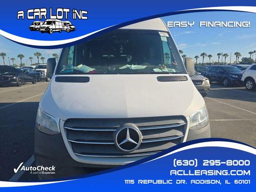 2019 Mercedes-Benz Sprinter 2500 High Roof