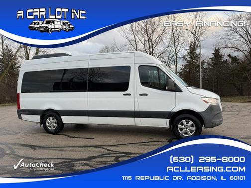 2019 Mercedes-Benz Sprinter 2500 High Roof