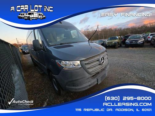 2019 Mercedes-Benz Sprinter 2500 High Roof w/170  WB Van 3D