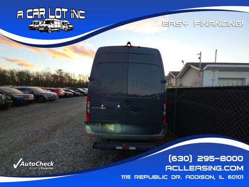 2019 Mercedes-Benz Sprinter 2500 High Roof w/170  WB Van 3D