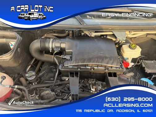 2019 Mercedes-Benz Sprinter 2500 High Roof w/170  WB Van 3D