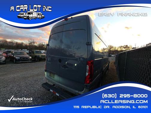 2019 Mercedes-Benz Sprinter 2500 High Roof w/170  WB Van 3D