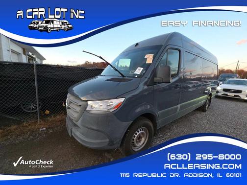 2019 Mercedes-Benz Sprinter 2500 High Roof w/170  WB Van 3D