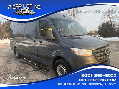 2019 Mercedes-Benz Sprinter 2500 High Roof w/170  WB Van 3D