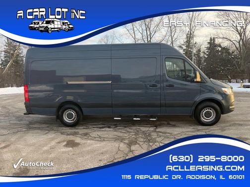 2019 Mercedes-Benz Sprinter 2500 High Roof w/170  WB Van 3D