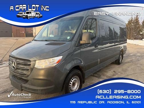 2019 Mercedes-Benz Sprinter 2500 High Roof w/170  WB Van 3D