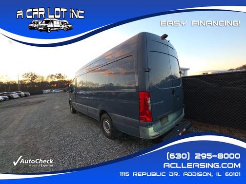 2019 Mercedes-Benz Sprinter 2500 High Roof w/170  WB Van 3D