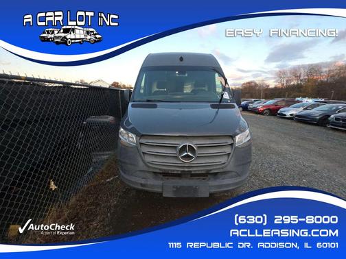 2019 Mercedes-Benz Sprinter 2500 High Roof w/170  WB Van 3D