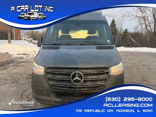2019 Mercedes-Benz Sprinter 2500 High Roof w/170  WB Van 3D