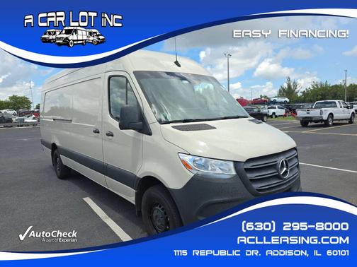 2022 Mercedes-Benz Sprinter 2500 High Roof