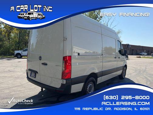 2020 Mercedes-Benz Sprinter 2500 Standard Roof w/144  WB Van 3D