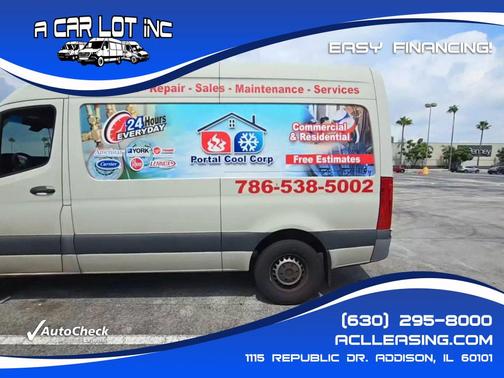 2020 Mercedes-Benz Sprinter 2500 Standard Roof w/144 WB Van 3D