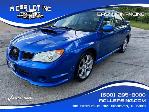 2007 Subaru Impreza WRX Limited