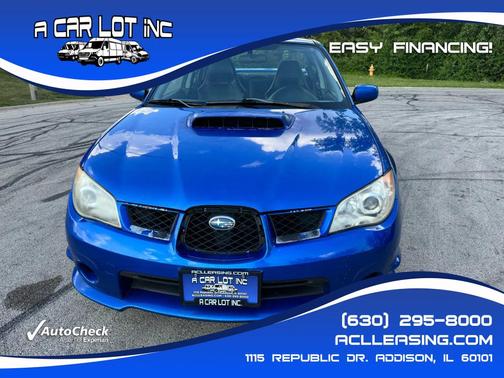 2007 Subaru Impreza WRX Limited