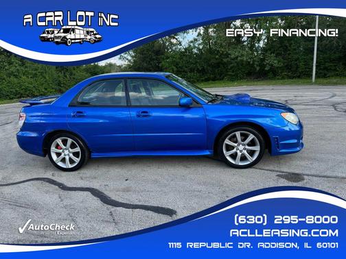 2007 Subaru Impreza WRX Limited