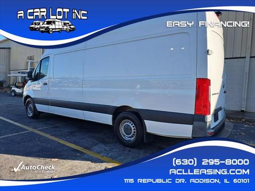 2021 Mercedes-Benz Sprinter 2500 High Roof