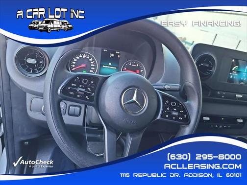 2021 Mercedes-Benz Sprinter 2500 High Roof