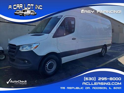 2021 Mercedes-Benz Sprinter 2500 High Roof