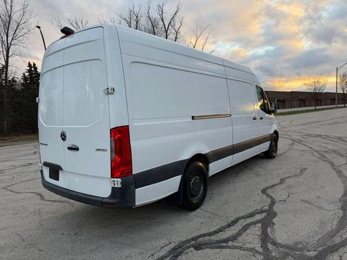 2021 Mercedes-Benz Sprinter 2500 High Roof w/170  WB Van 3D