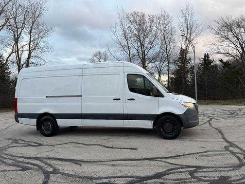 2021 Mercedes-Benz Sprinter 2500 High Roof w/170  WB Van 3D
