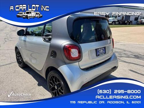 2019 smart EQ ForTwo prime