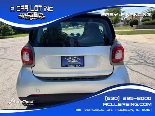 2019 smart EQ ForTwo prime