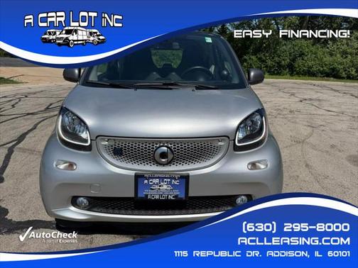 2019 smart EQ ForTwo prime