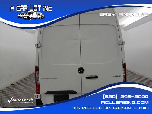 2021 Mercedes-Benz Sprinter 2500 High Roof