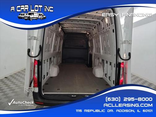 2021 Mercedes-Benz Sprinter 2500 High Roof