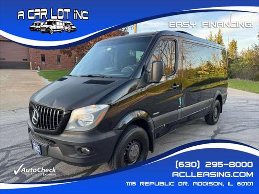 2014 Mercedes-Benz Sprinter 2500