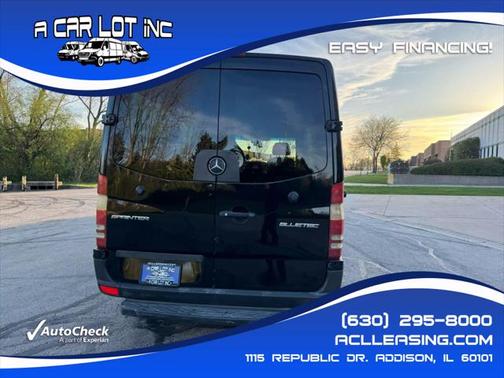2014 Mercedes-Benz Sprinter 2500