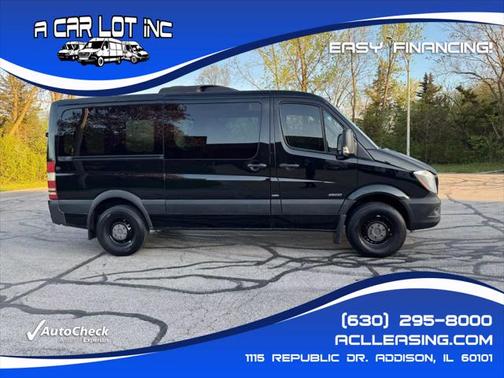 2014 Mercedes-Benz Sprinter 2500