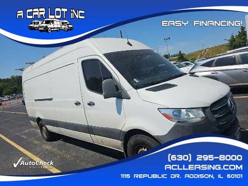 2019 Mercedes-Benz Sprinter 2500 High Roof w/170 WB Van 3D