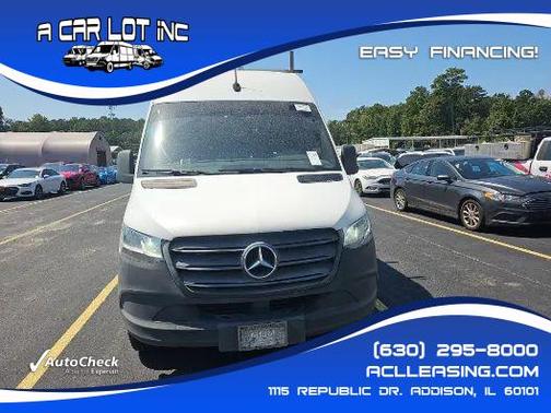 2019 Mercedes-Benz Sprinter 2500 High Roof w/170 WB Van 3D