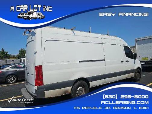 2019 Mercedes-Benz Sprinter 2500 High Roof w/170 WB Van 3D